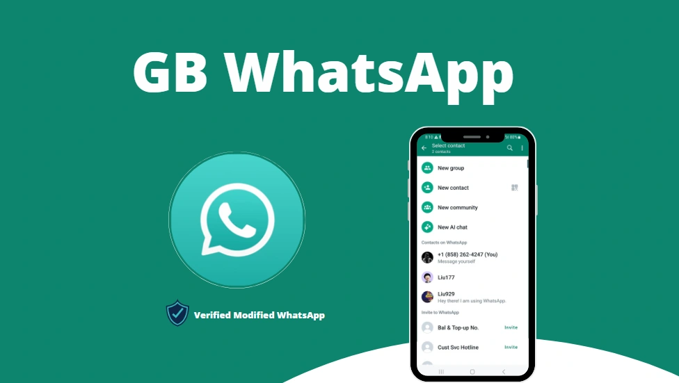 GB WhatsApp Verified Modified WhatsApp